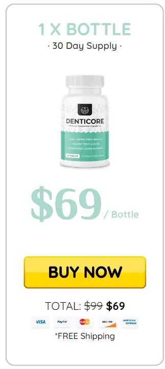 denticore 1 bottle